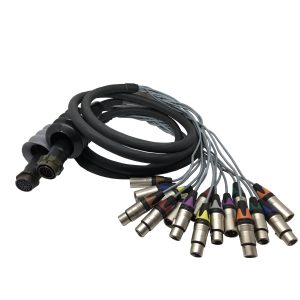 8-Way Starquad Audio Flail Pair