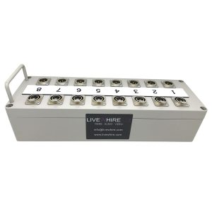 8-Way Starquad Audio Breakout Box