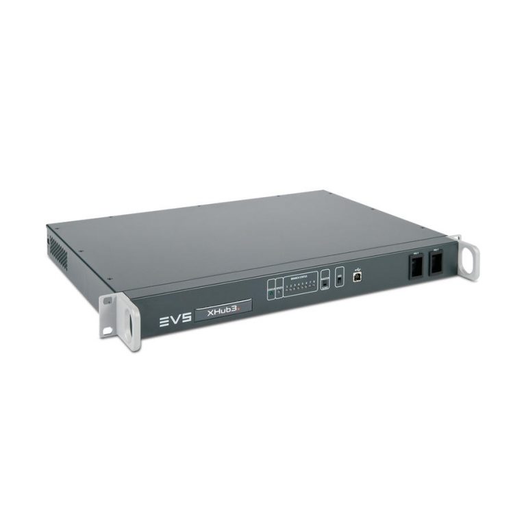 EVS XHub-VIA Network Hub - Livewhire Broadcast Hire