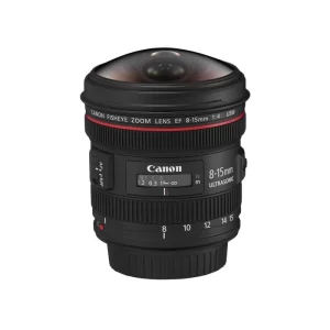 Canon EF 8-15MM F/4L Fisheye USM Lens