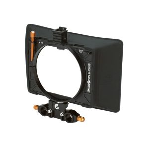 Bright Tangerine Atom Matte Box